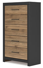 Load image into Gallery viewer, Vertani Five Drawer Chest
