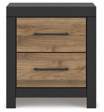 Load image into Gallery viewer, Vertani Two Drawer Night Stand
