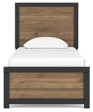 Load image into Gallery viewer, Vertani Twin Panel Bed
