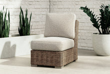 Load image into Gallery viewer, Beachcroft Armless Chair w/Cushion

