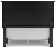 Load image into Gallery viewer, Lanolee Full Panel Bed with Mirrored Dresser and Chest
