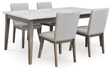 Load image into Gallery viewer, Loyaska Dining Table and 4 Chairs
