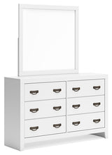 Load image into Gallery viewer, Binterglen King Panel Bed with Mirrored Dresser
