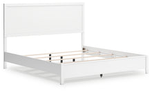 Load image into Gallery viewer, Binterglen King Panel Bed with Mirrored Dresser
