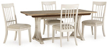 Load image into Gallery viewer, Shaybrock Dining Table and 4 Chairs
