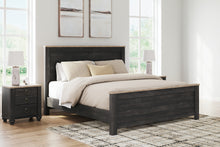 Load image into Gallery viewer, Nanforth King Panel Bed with Dresser

