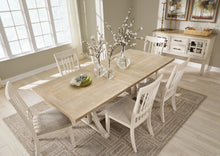 Load image into Gallery viewer, Shaybrock Dining Table and 6 Chairs with Storage
