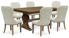 Load image into Gallery viewer, Sturlayne Dining Table and 6 Chairs with Storage
