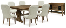Load image into Gallery viewer, Sturlayne Dining Table and 6 Chairs with Storage
