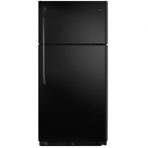 18' Top Freezer Refrigerator - Black