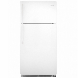 18' Top Freezer Refrigerator - White