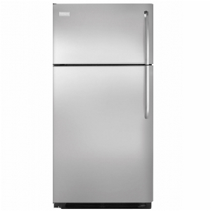 18' Top Freezer Refrigerator - Stainless