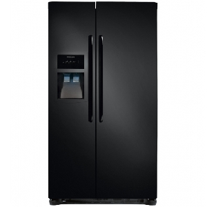 26' Dispenser Refrigerator - Black