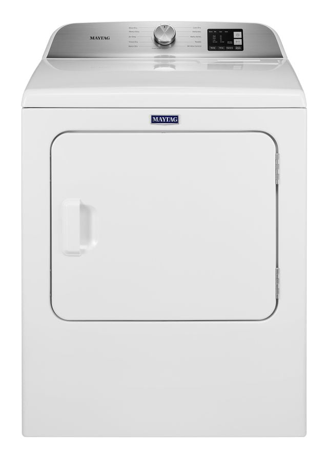 Maytag Top Load Electric Dryer with Moisture Sensing
