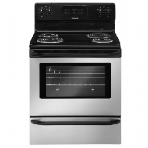 Self Clean Electric Range - Stainless
