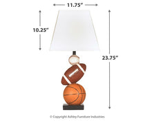 Load image into Gallery viewer, Nyx Poly Table Lamp (1/CN)
