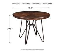 Load image into Gallery viewer, Centiar Round Dining Room Table
