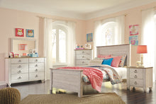 Load image into Gallery viewer, Willowton Queen Panel Bed
