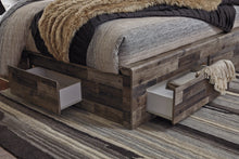 Load image into Gallery viewer, Derekson  Panel Bed With 6 Storage Drawers
