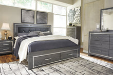 Load image into Gallery viewer, Lodanna Queen Panel Bed with 2 Storage Drawers
