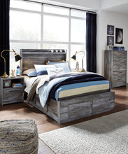 Load image into Gallery viewer, Baystorm  Panel Bed With 6 Storage Drawers
