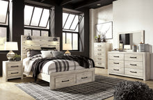Load image into Gallery viewer, Cambeck Queen Panel Bed with 2 Storage Drawers
