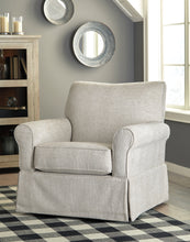 Load image into Gallery viewer, Searcy Swivel Glider Accent Chair
