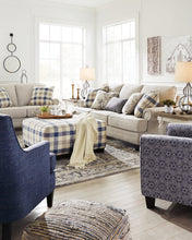 Load image into Gallery viewer, Meggett Oversized Accent Ottoman
