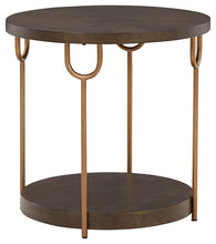 Load image into Gallery viewer, Brazburn Round End Table

