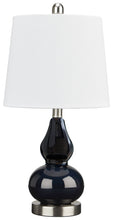 Load image into Gallery viewer, Makana Glass Table Lamp (1/CN)
