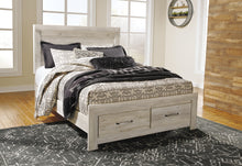 Load image into Gallery viewer, Bellaby  Platform Bed With 2 Storage Drawers With Mirrored Dresser And 2 Nightstands

