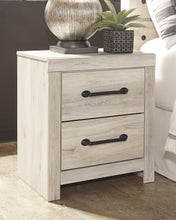 Load image into Gallery viewer, Cambeck Queen Panel Headboard with Mirrored Dresser and 2 Nightstands
