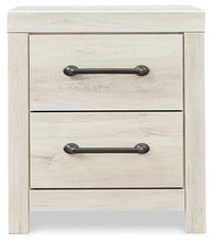 Load image into Gallery viewer, Cambeck King Panel Bed with Mirrored Dresser and 2 Nightstands
