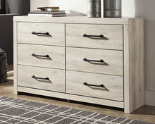 Load image into Gallery viewer, Cambeck King Panel Bed with 4 Storage Drawers with Dresser
