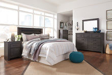 Load image into Gallery viewer, Brinxton King Panel Bed with Dresser
