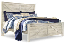Load image into Gallery viewer, Bellaby  Crossbuck Panel Bed With Mirrored Dresser, Chest And Nightstand
