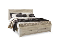 Load image into Gallery viewer, Bellaby  Platform Bed With 2 Storage Drawers With Mirrored Dresser, Chest And Nightstand
