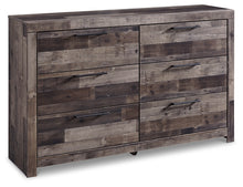 Load image into Gallery viewer, Derekson Full Panel Bed with Dresser
