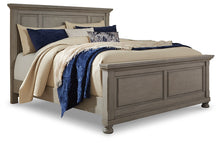 Load image into Gallery viewer, Lettner California King Panel Bed with Mirrored Dresser, Chest and Nightstand
