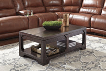 Load image into Gallery viewer, Rogness Coffee Table with 1 End Table
