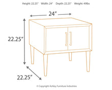 Load image into Gallery viewer, Kisper Coffee Table with 1 End Table
