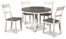 Load image into Gallery viewer, Nelling Dining Table and 4 Chairs
