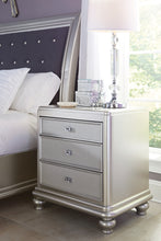 Load image into Gallery viewer, Coralayne King Upholstered Bed with Mirrored Dresser, Chest and 2 Nightstands
