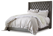 Load image into Gallery viewer, Coralayne California King Upholstered Bed with Dresser

