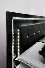 Load image into Gallery viewer, Kaydell King Panel Bed with Storage with Mirrored Dresser, Chest and Nightstand
