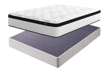 Load image into Gallery viewer, Chime 12 Inch Hybrid Mattress with Foundation

