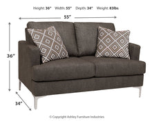 Load image into Gallery viewer, Arcola Sofa and Loveseat
