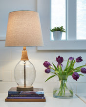 Load image into Gallery viewer, Clayleigh Glass Table Lamp (2/CN)
