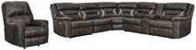 Load image into Gallery viewer, Kincord 4-Piece Sectional with Recliner

