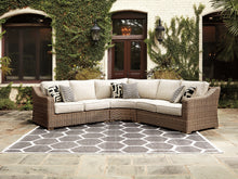 Load image into Gallery viewer, Beachcroft 5-Piece Outdoor Sectional with Coffee Table
